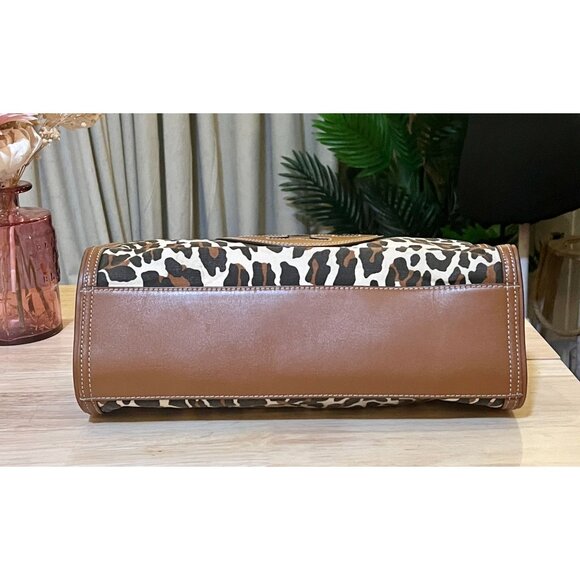 ✺✺ AUTHENTIC TORY BURCH CHETTAH ELLA TOTE  ✺✺ - Picture 6 of 11